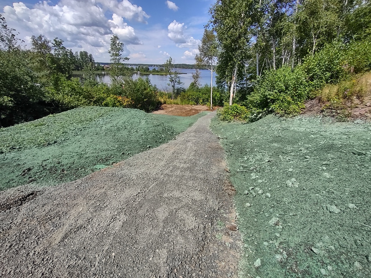 y bord de chemin – grande taille